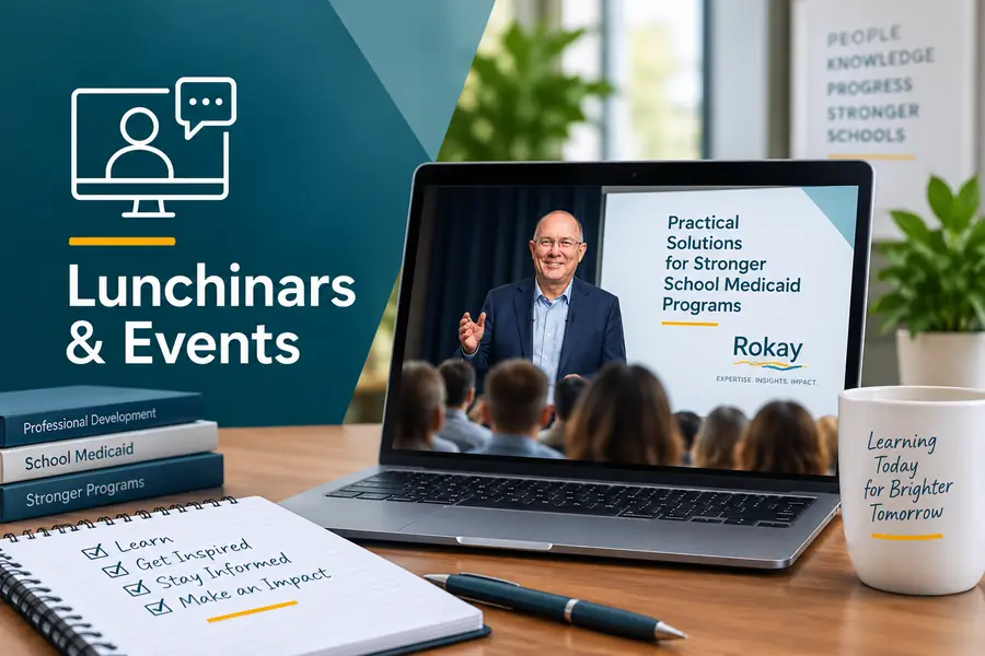 Rokay School Medicaid Lunchinars and Events presentation
