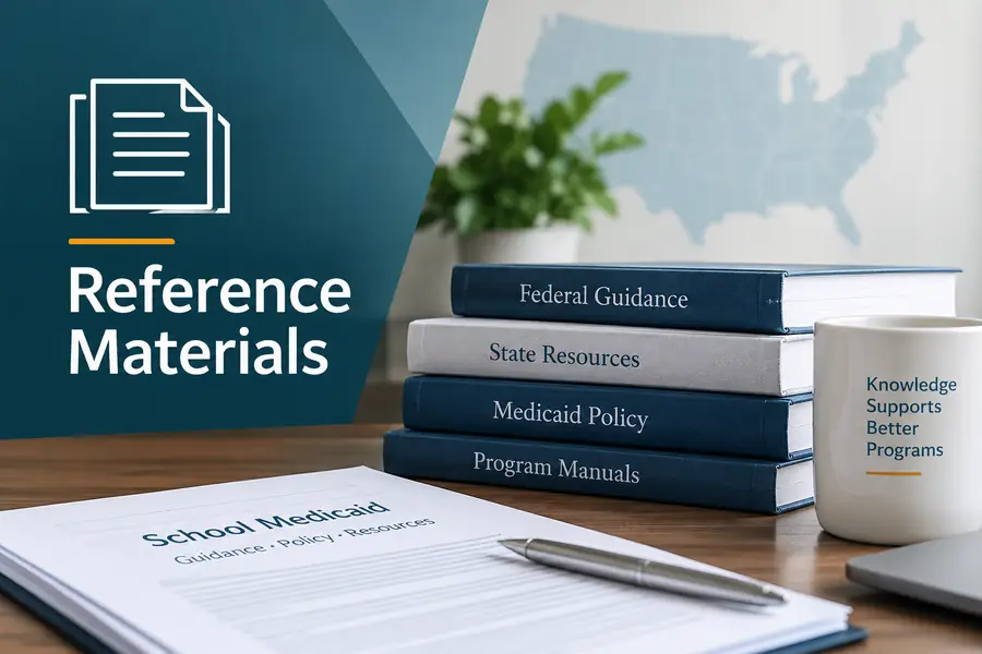 School Medicaid Reference Materials