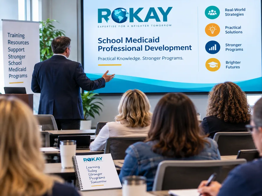 Rokay School Medicaid professional development training session
